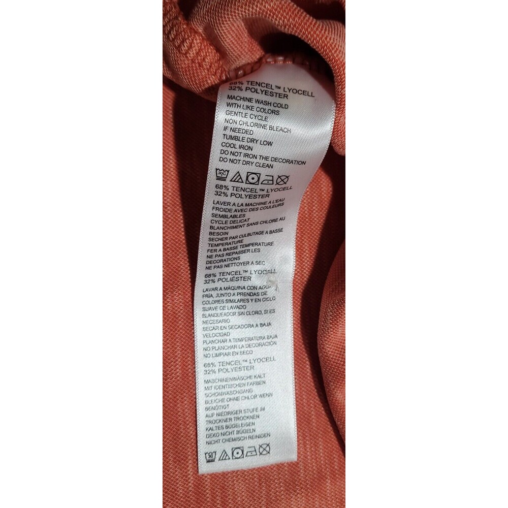 Tommy Bahama Palmetto Beach Tropical Aloha Hawaiian Golf Polo Orange 2XL NWOT - Picture 10 of 14